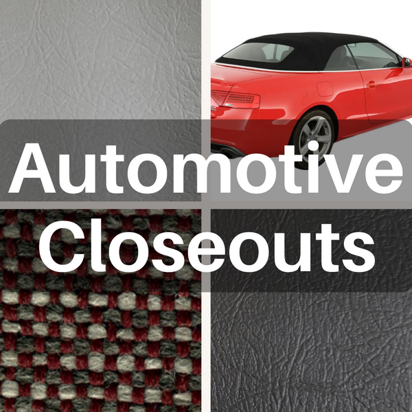 Automotive Closeouts & Specials